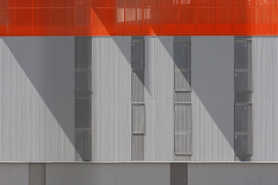 abstract architecture Photography  vibrant color arty creative spain minimal orange