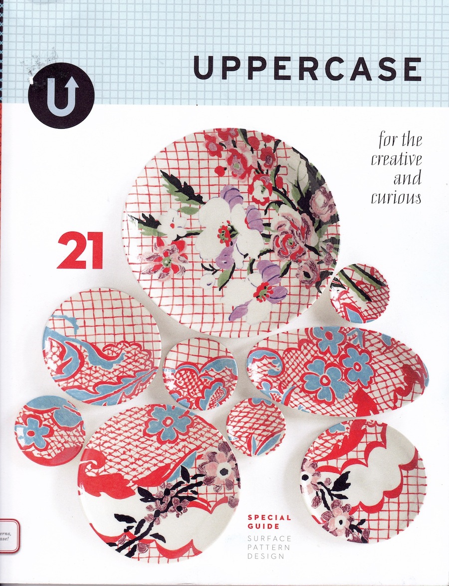 uppercase magazine art design Thailand anczelowitz awagami collage wood ceramic Pottery decor japan paper