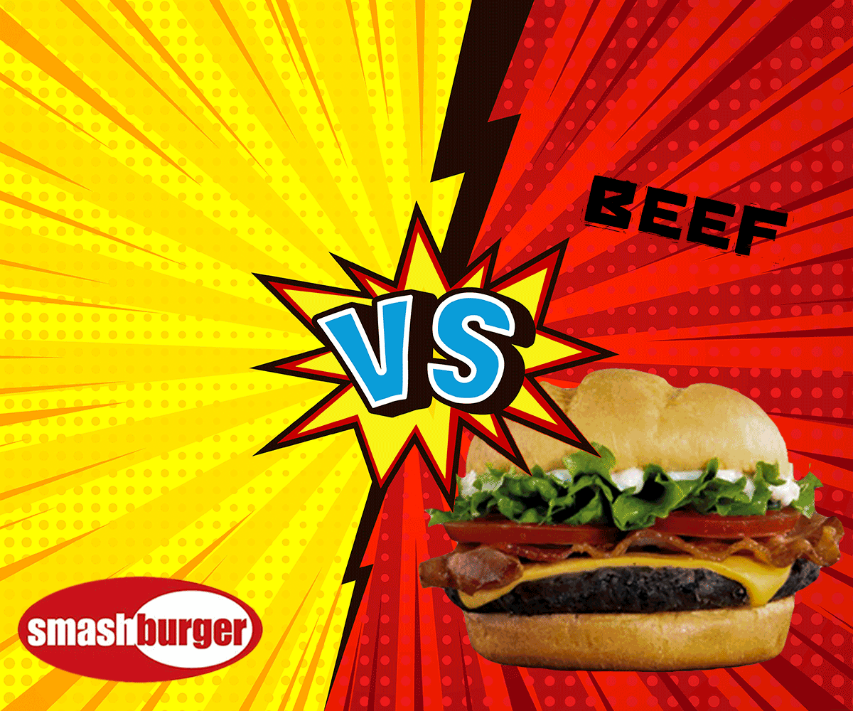brand burger design fast Food  graphic media social