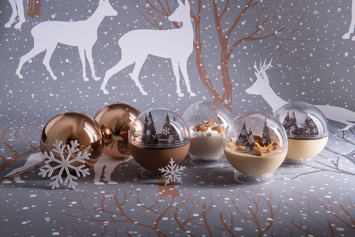 xmas Christmas Holiday chocolate chocolatelover Holidayspirit copper gold luxury luxurychocolate foodie delicious