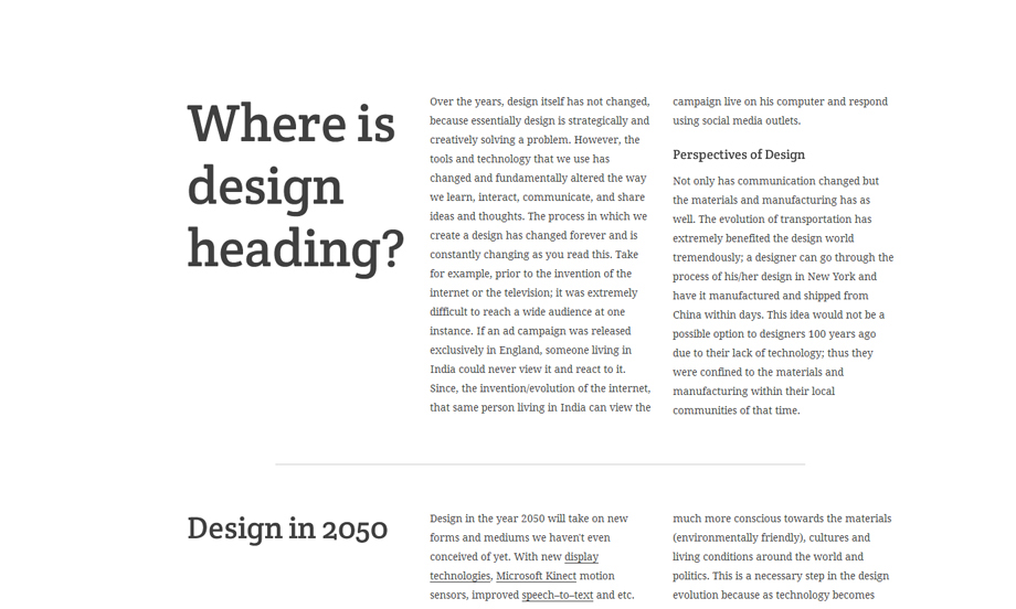 design What is design? process Blog essay thesis Amit Jakhu interactive Web tumblr