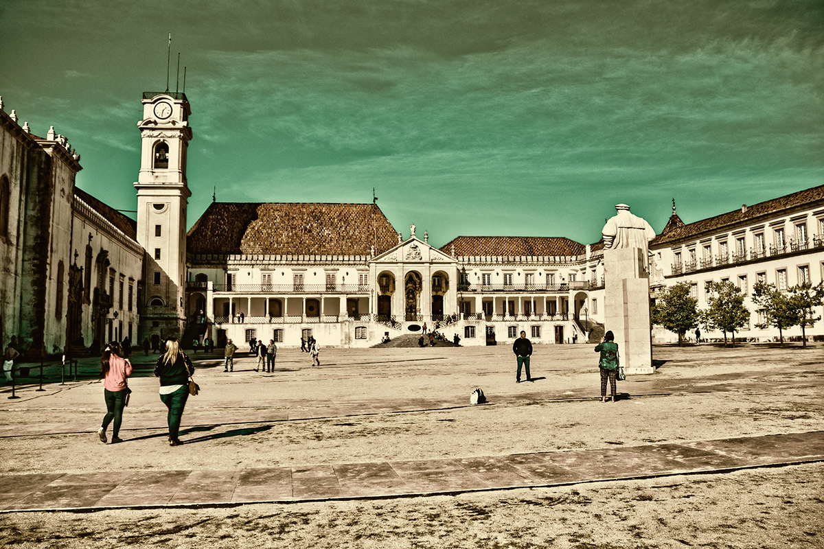University Portugal history culture turism Travel Photography  Coimbra