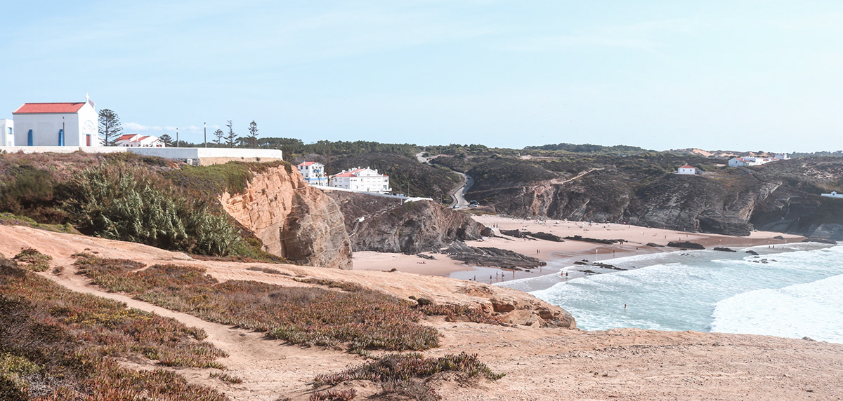 beach odeceixe porto covo Portugal road trip sea Sines Travel Zambujeira do Mar