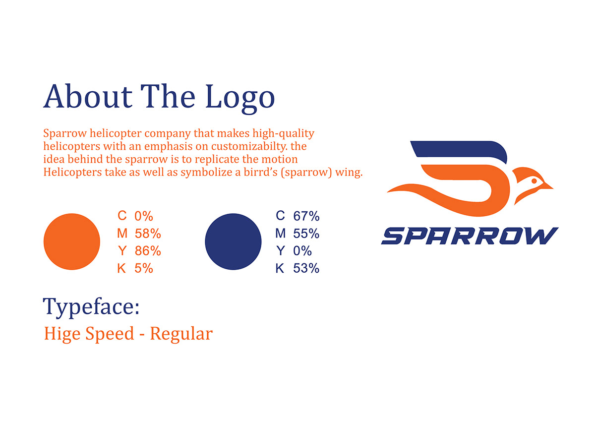 logo brand identity Brand Design helicopter design Graphic Designer branding  adobe illustrator Logo Design marketing  