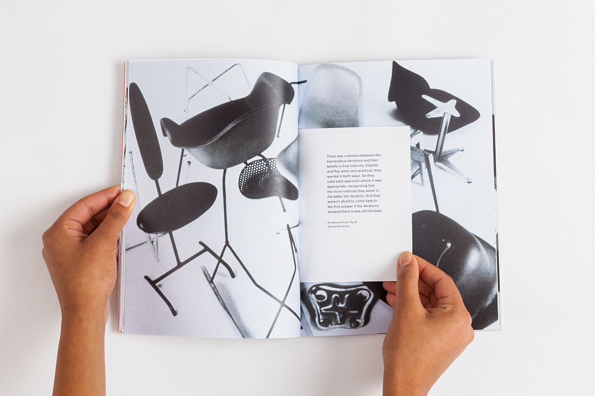 EAMES castiglioni Starck books Book Series publishing   book design books about designers designers