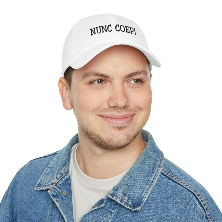 nunc coepi Hat