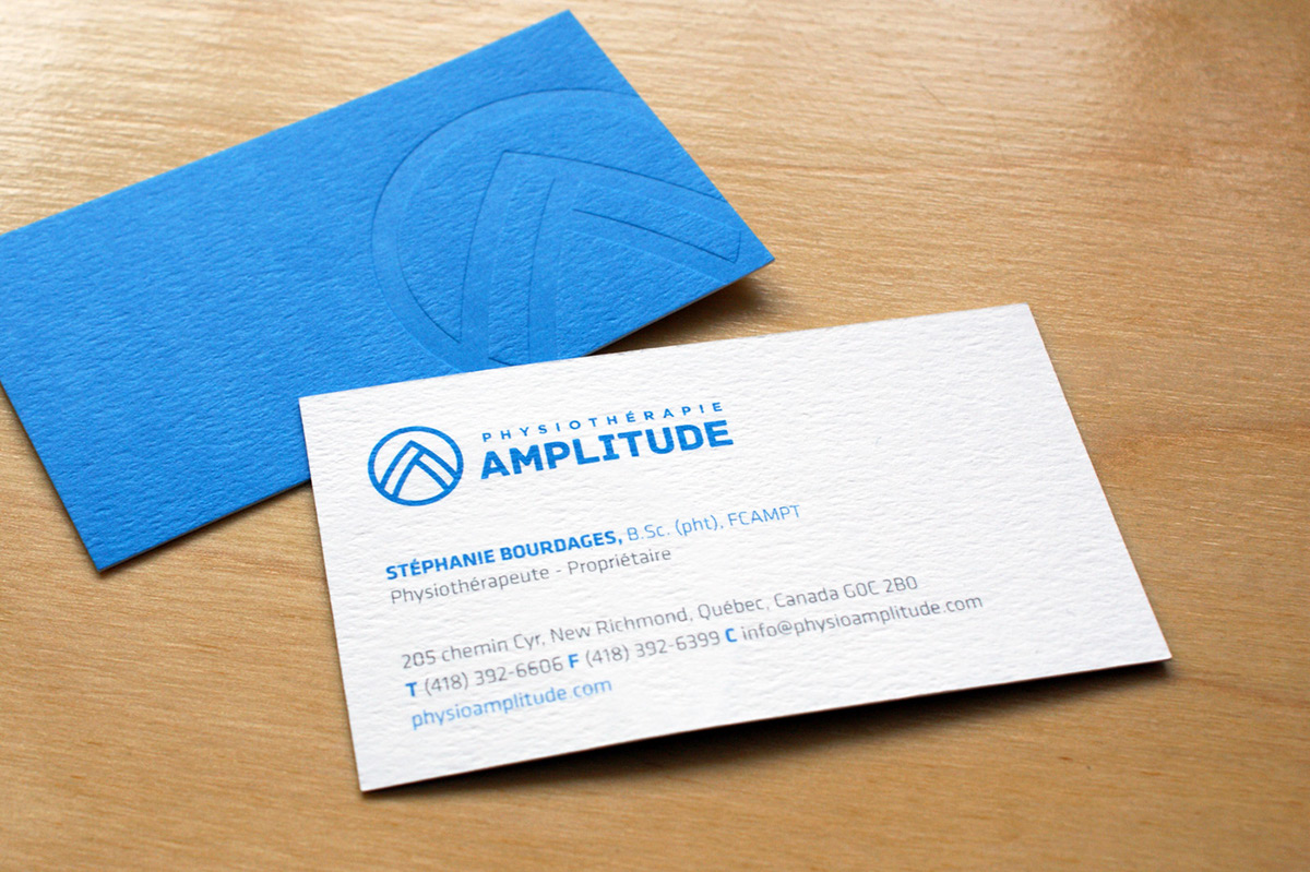 Stationery business card Website Collateral