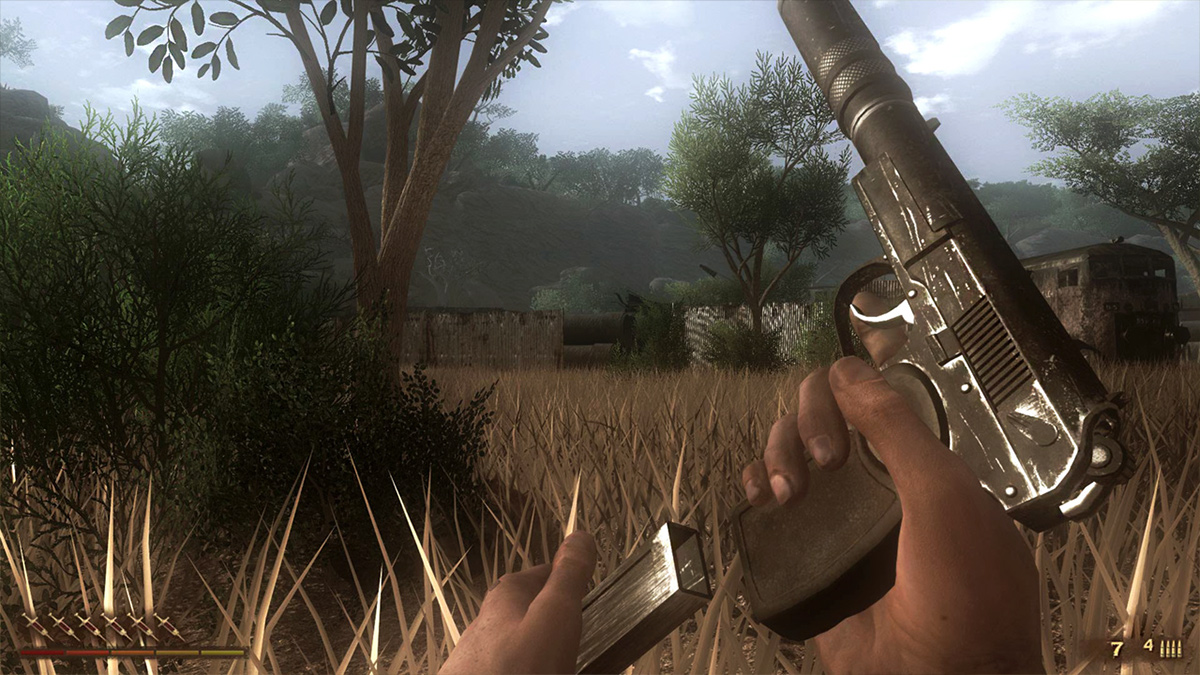 Far Cry 2 / Interfaces