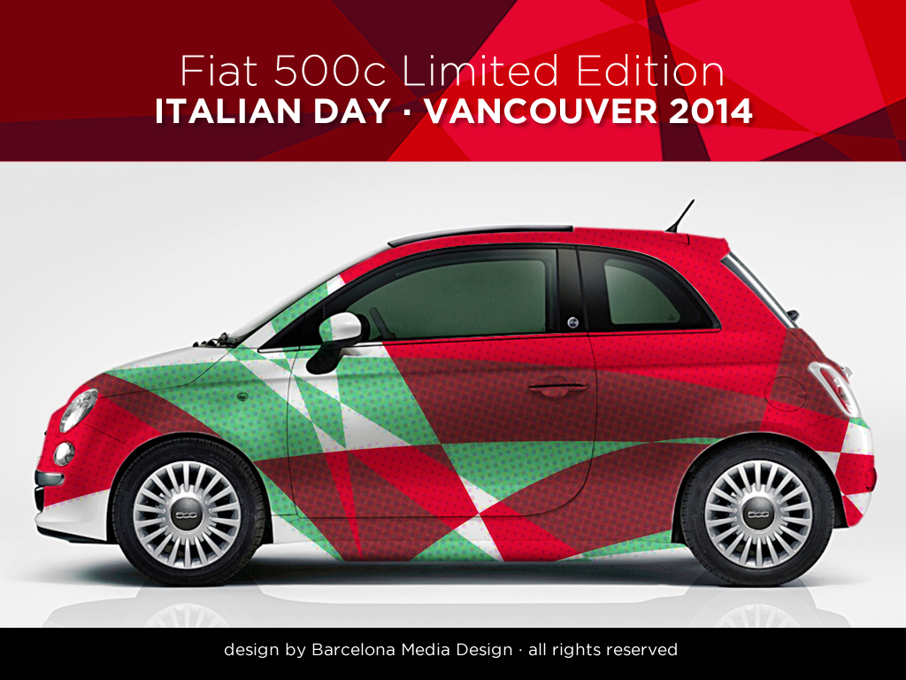 Italian Day Vancouver fiat 500 fiat 500c fiat 500 design Fiat 500c design