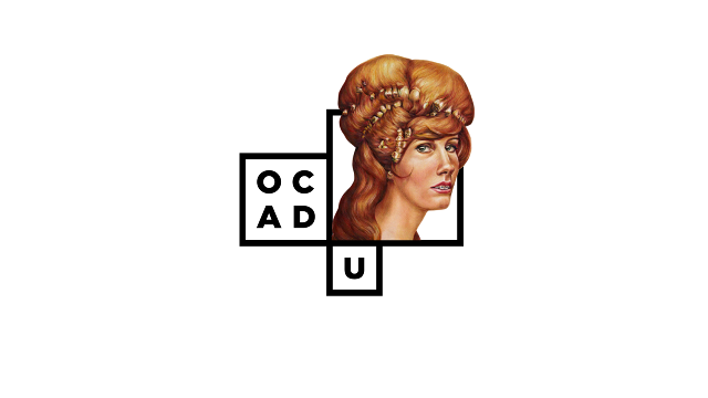 ocad university Bruce Mau Design identity logo University Education Dynamic communications