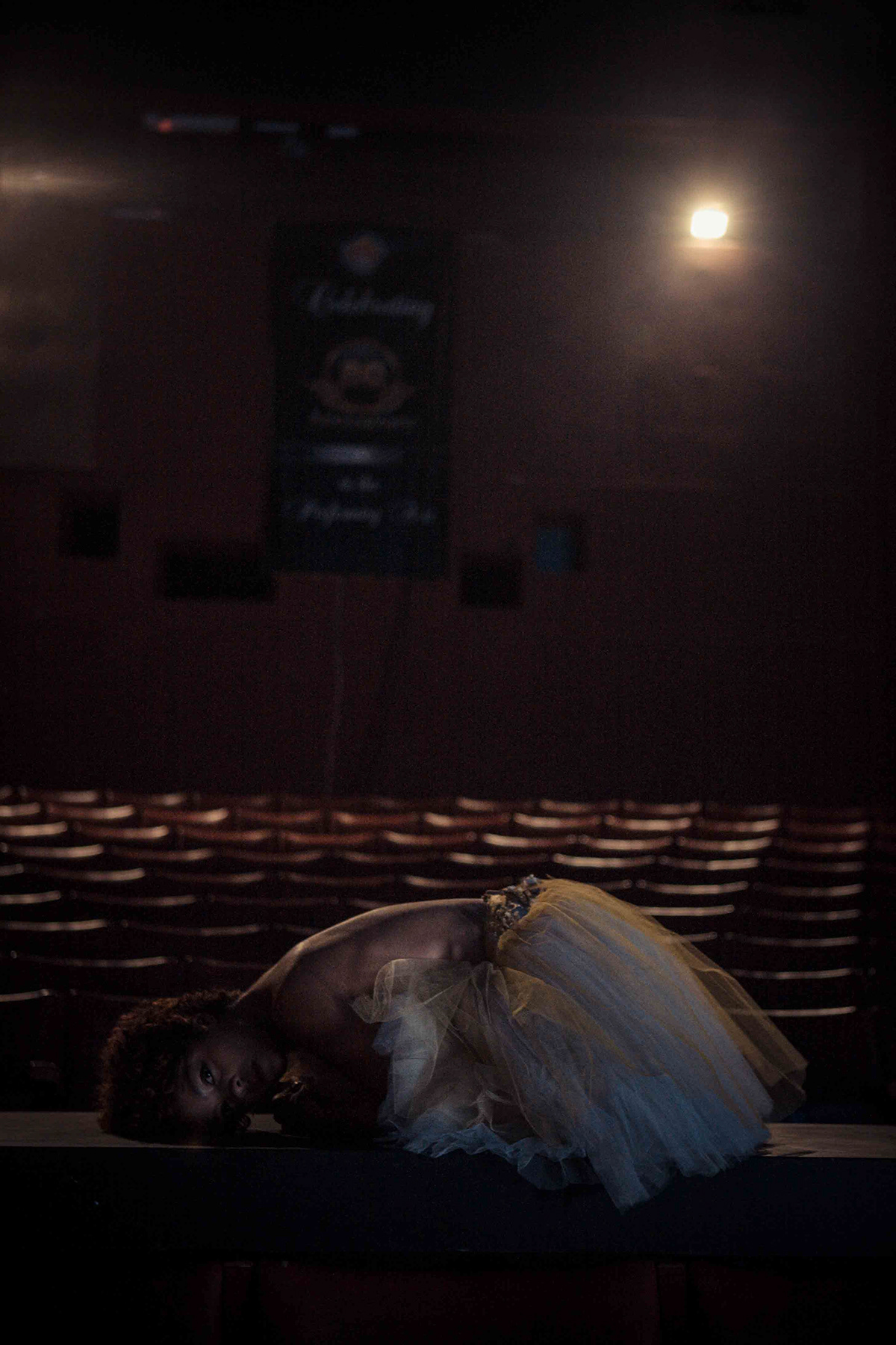 dancer DANCE   Theatre lights portrait beauty female