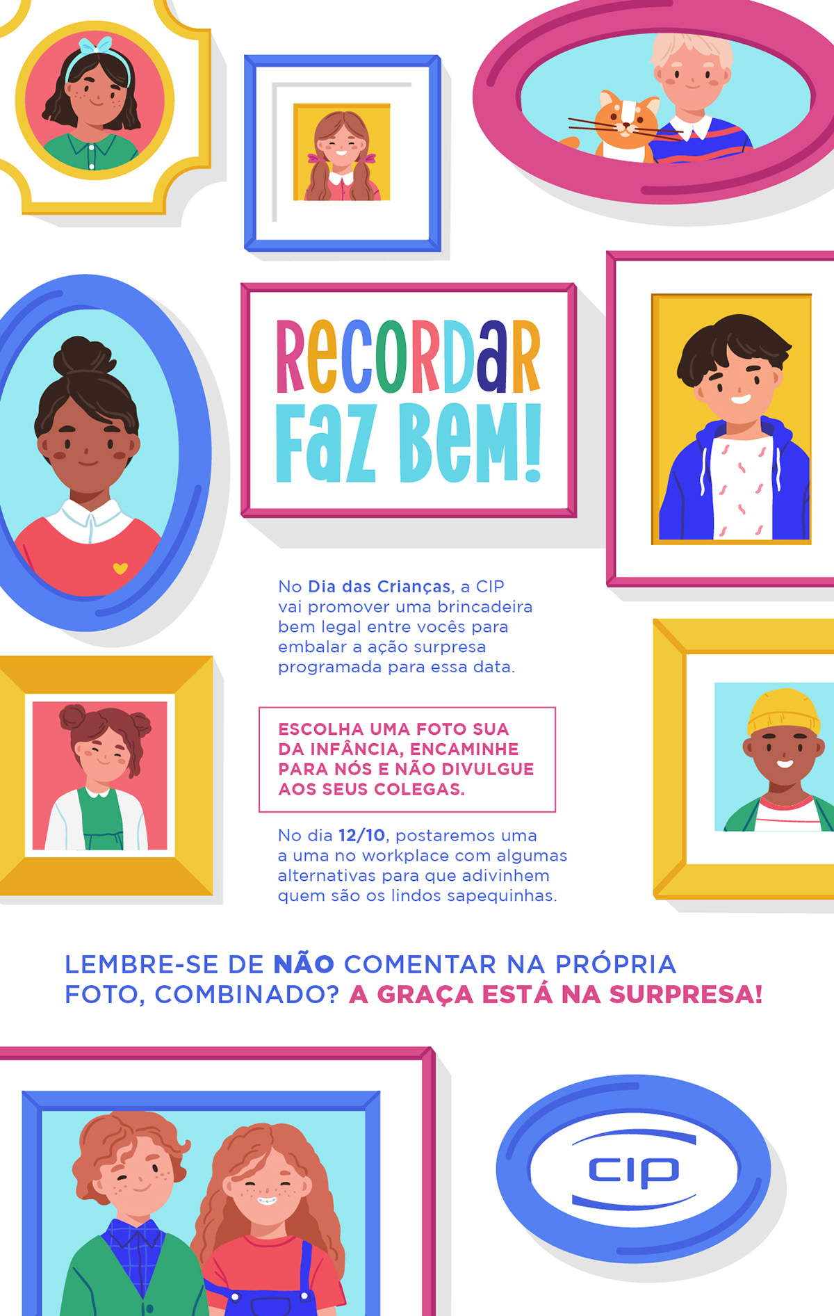 Advertising  agency Bank Brasil Character cip company corporate internship marketing  