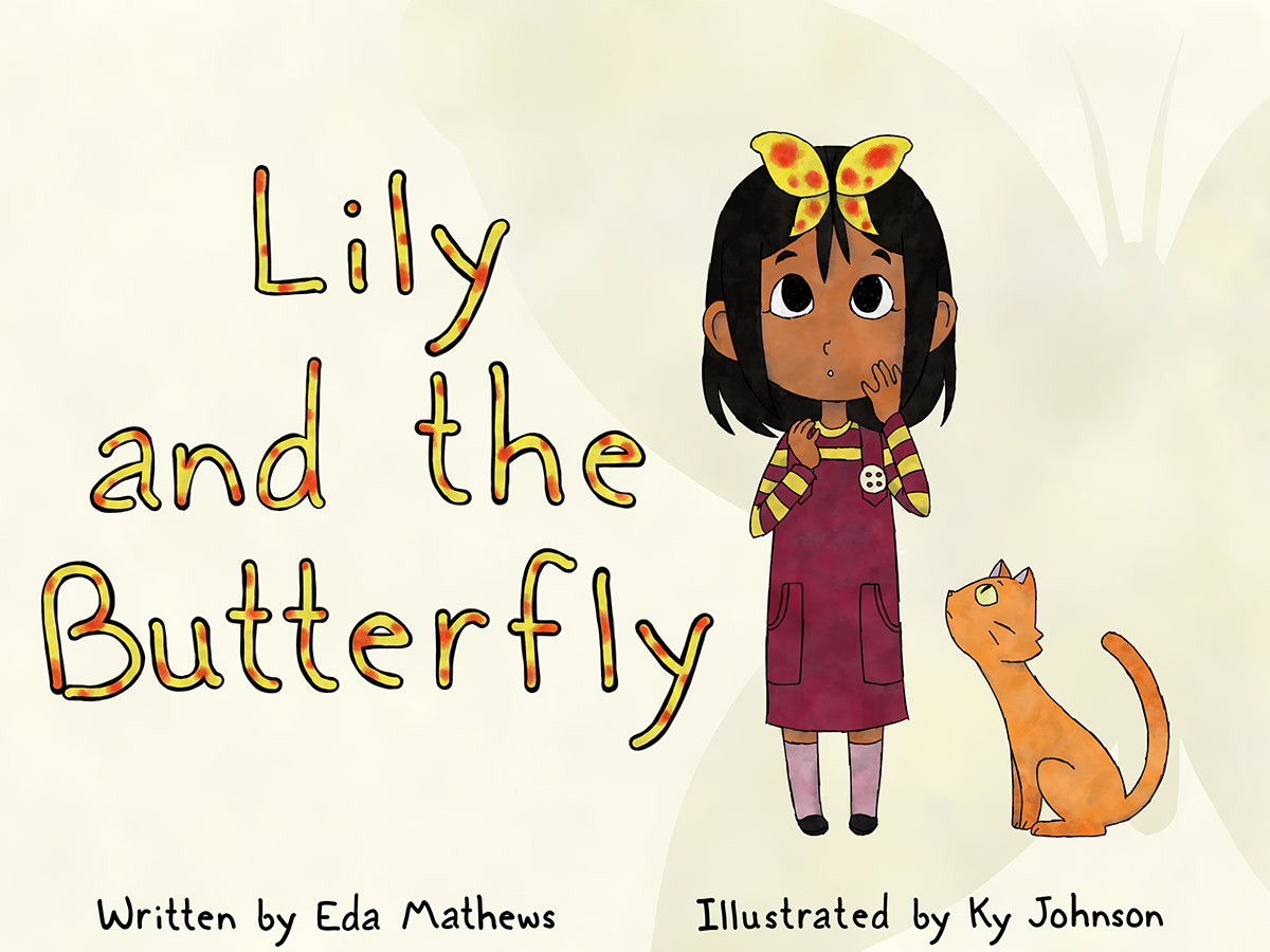 tapStory lily butterfly Cat interactive story children's book eBooks