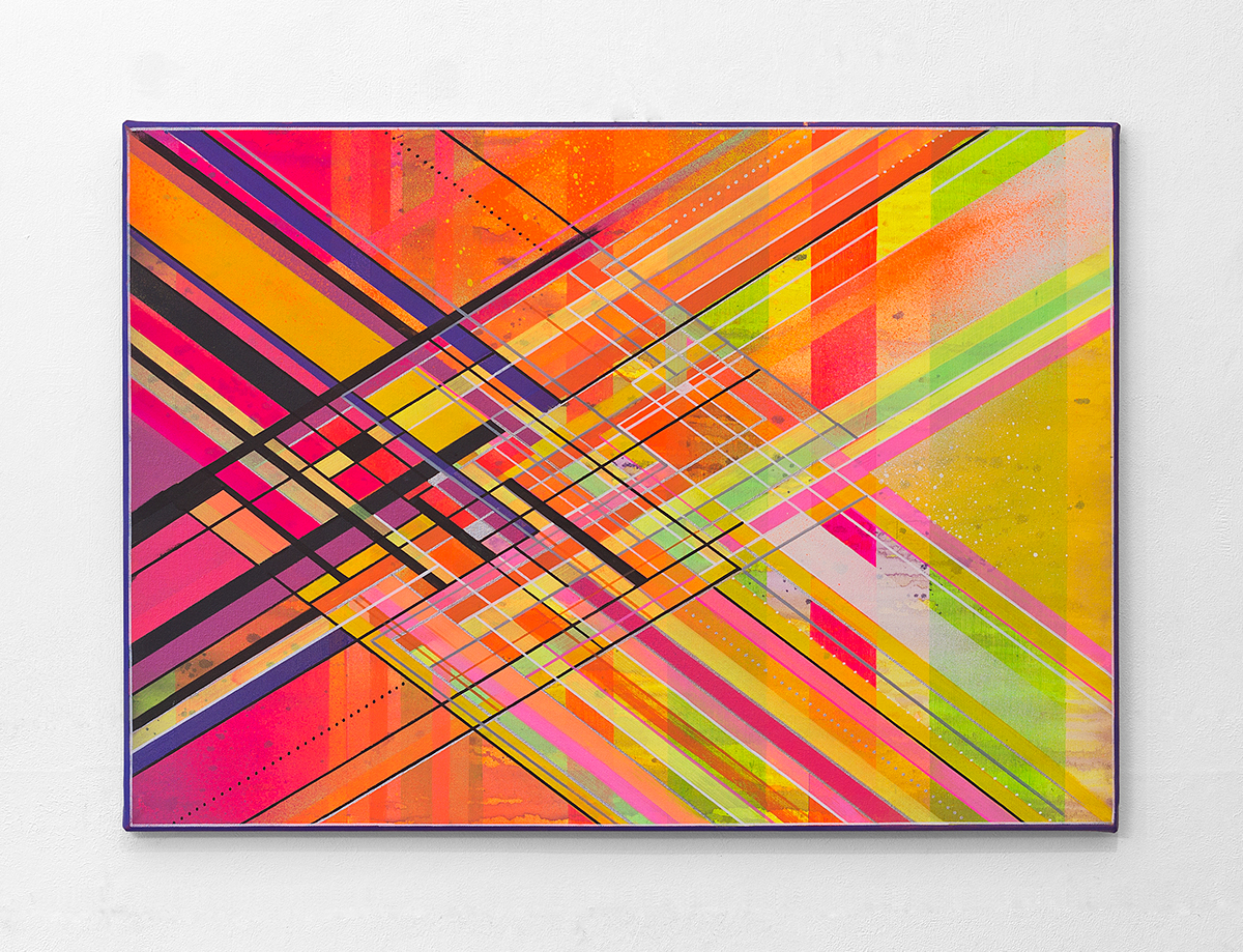 abstract art fine art canvas geometric