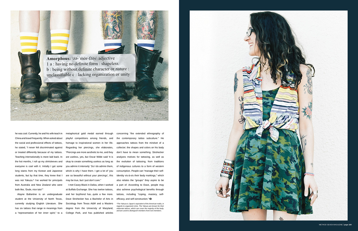 Method Seven Magazine fashion magazine editorial articles DFW