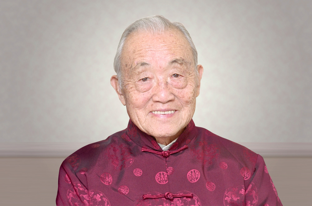 portrait elder chinese man