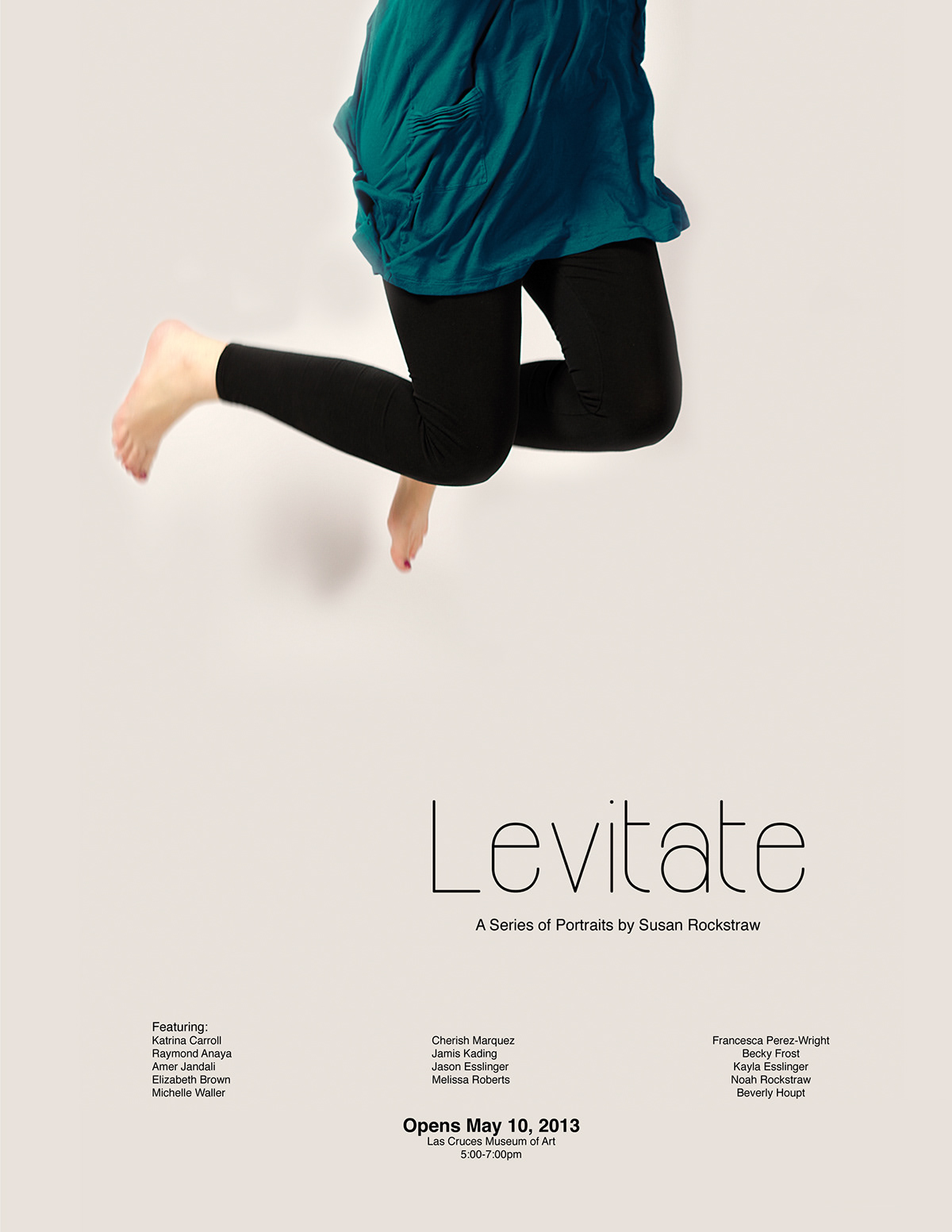 Photography  levitation Portraiture