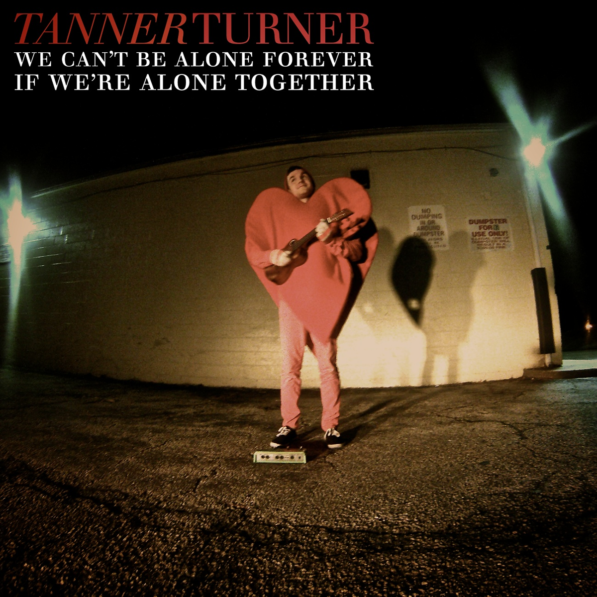 indie tanner/turner album art photoshop wide-angle lens
