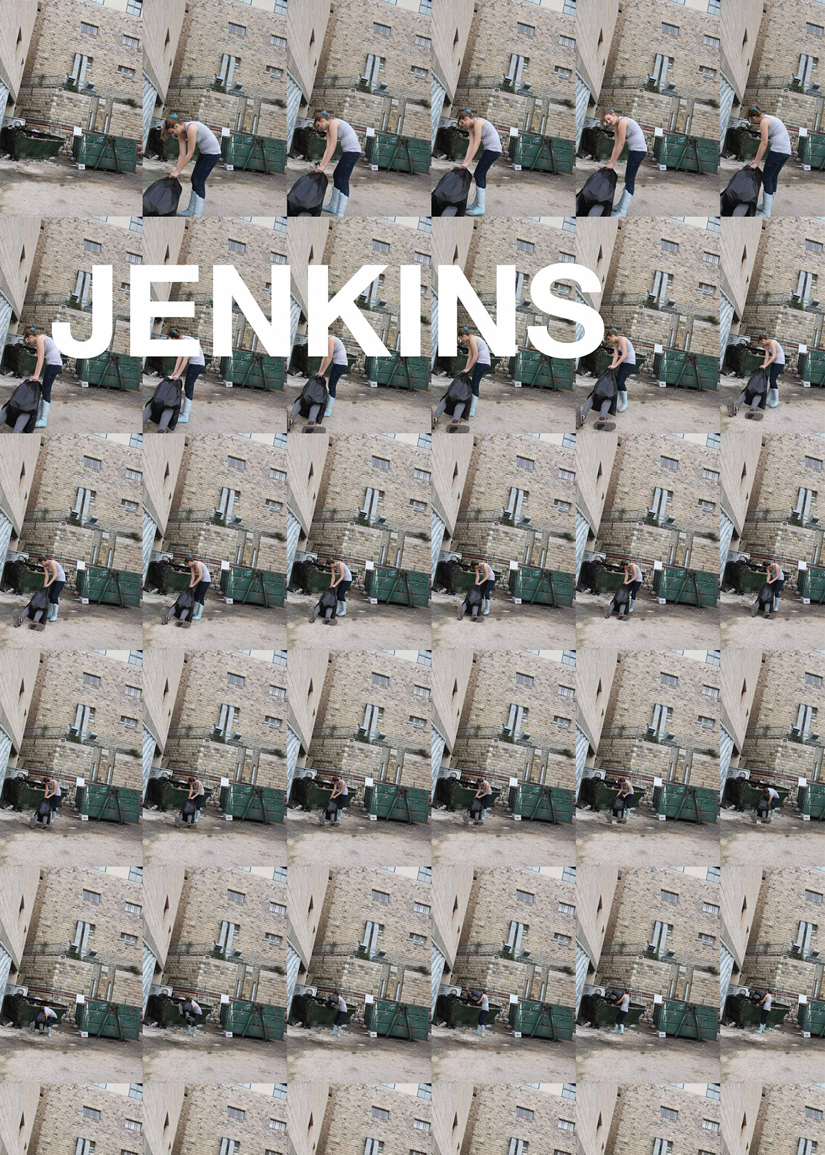 banksy JR Jenkins