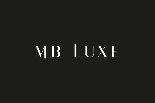 logo black and white monogram shanghai business card luxury