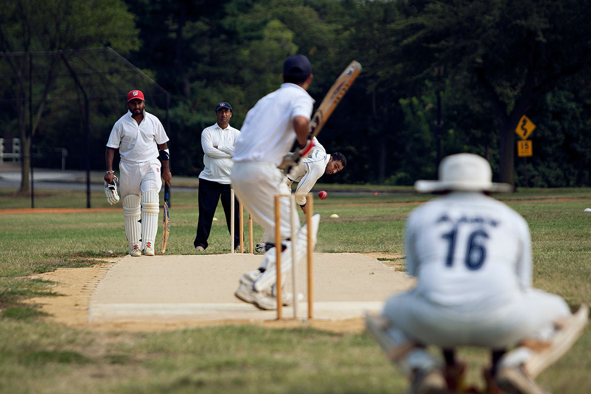 editorial Cricket portrait Washington dc reportage