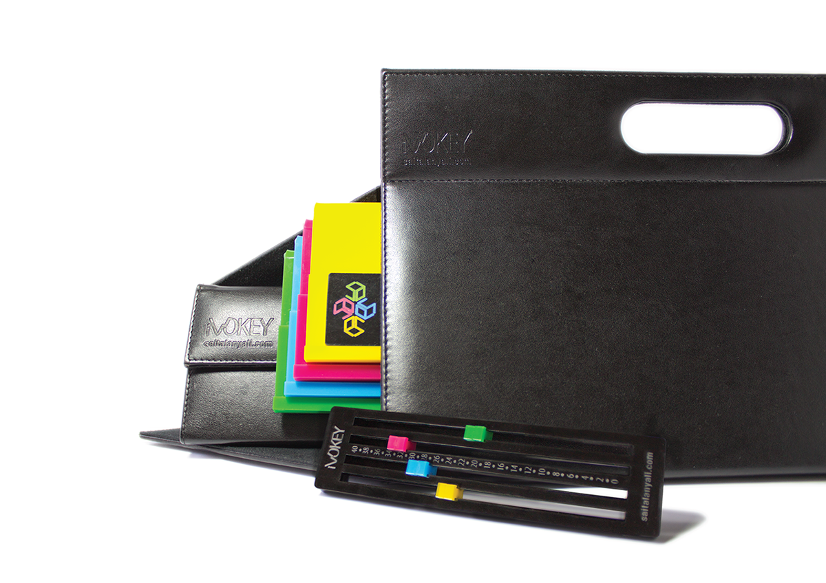 okey rummikub tasarım design Oyun game akrilik deri leather renkli colorful ıstaka hediye gift ivokey