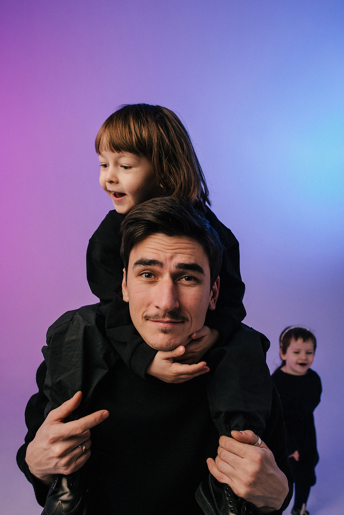 family portrait Photography  photoshoot studio