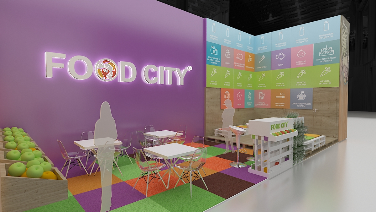 food city fruit logistica exhibition stand