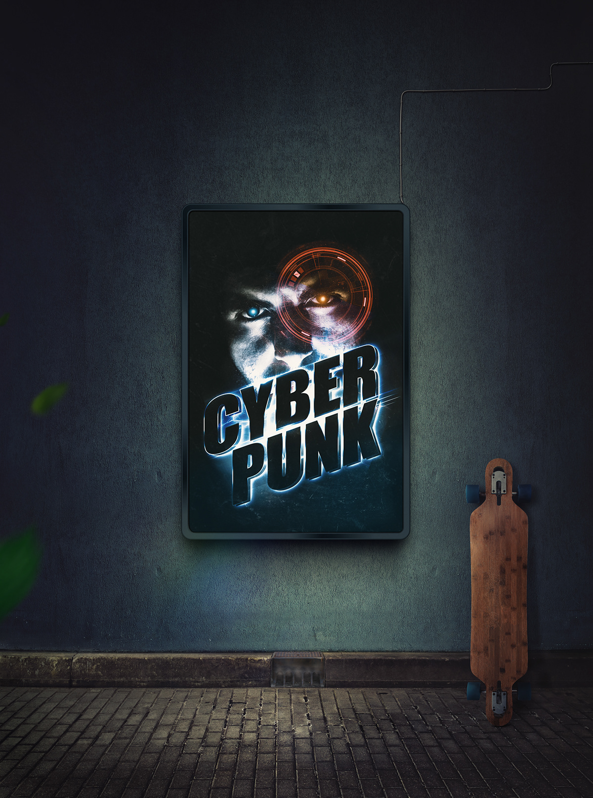 Cyberpunk free font фото 76