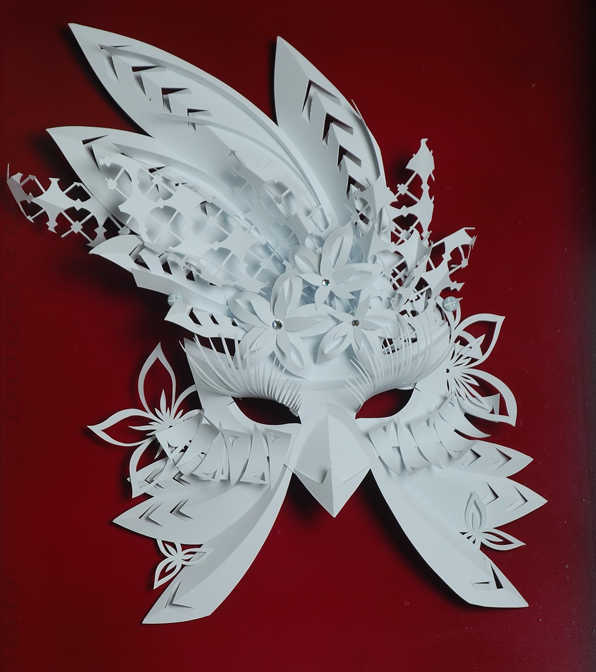 paper paper cut Paper cutting paper cuts Cuts mask paper art animal