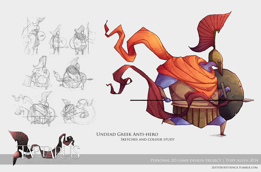 greek mythology fantasy Video Games concept monsters mythology 2d game Game Art graphics Character