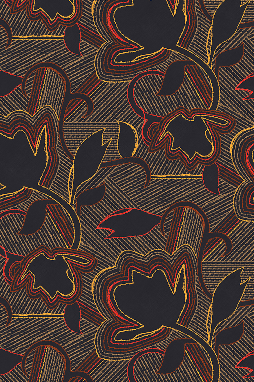textile design  pattern fashion design