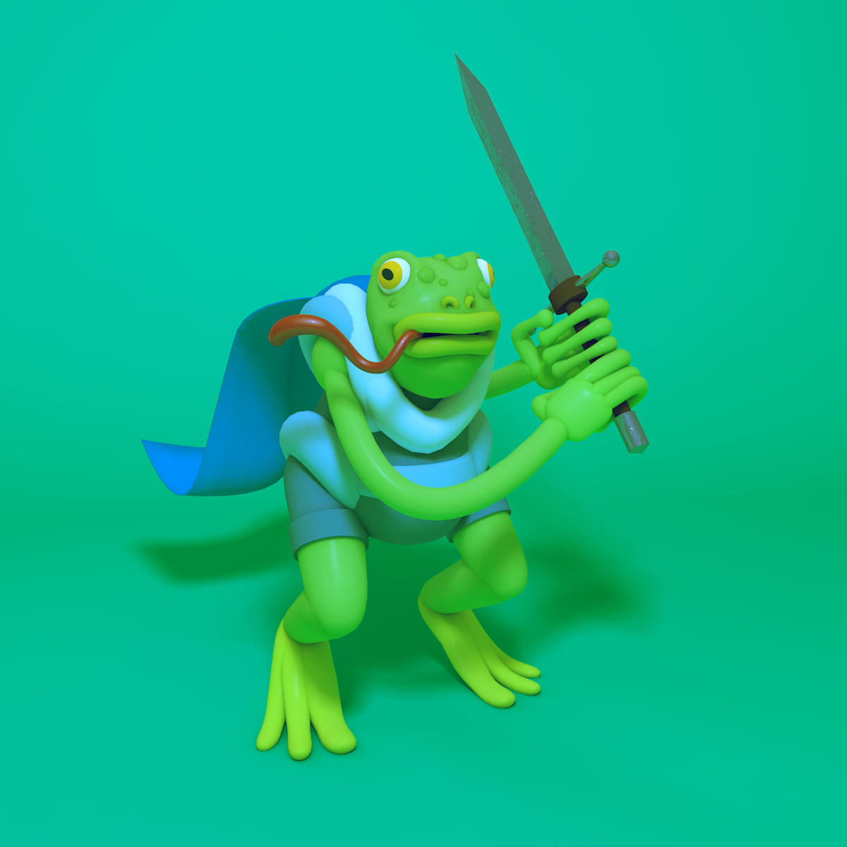 3D Characters 3d fantasy characters 3D illustration animal characters animal illustration Character design  fantasty art fantasy characters fantasy illustration weapons