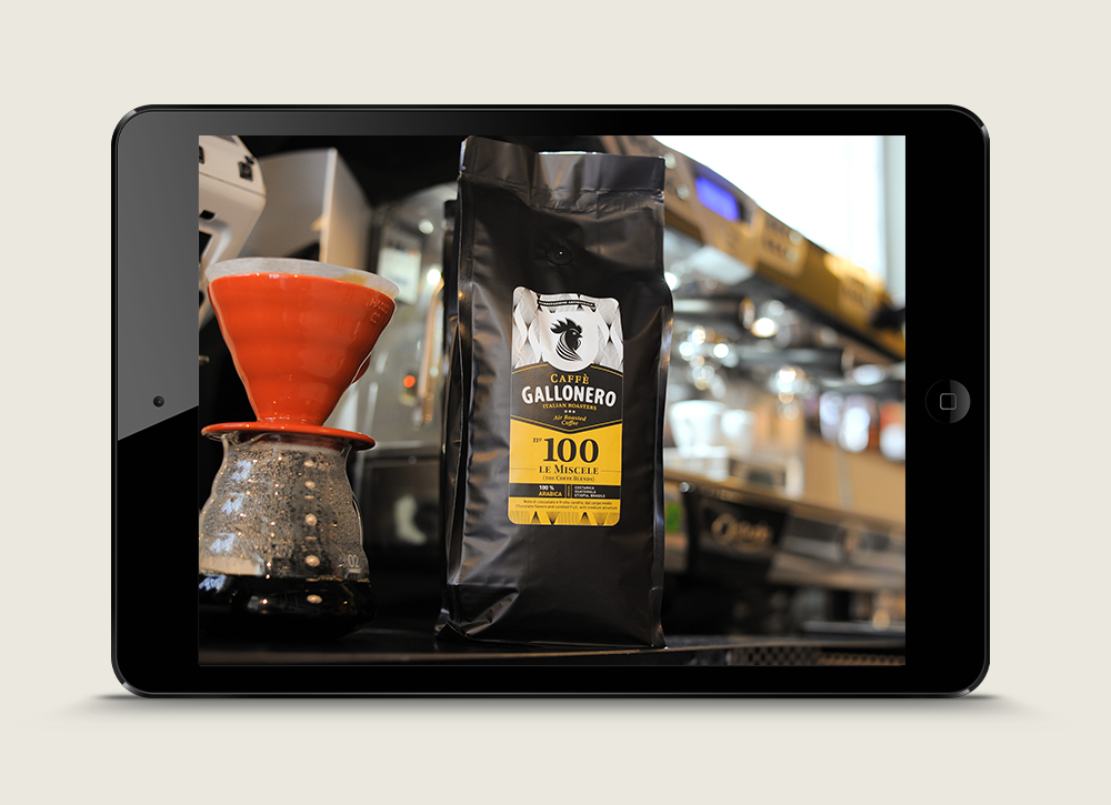 italia gallo artisan coffee Coffee italian made in italy artisan Label Packaging inspire