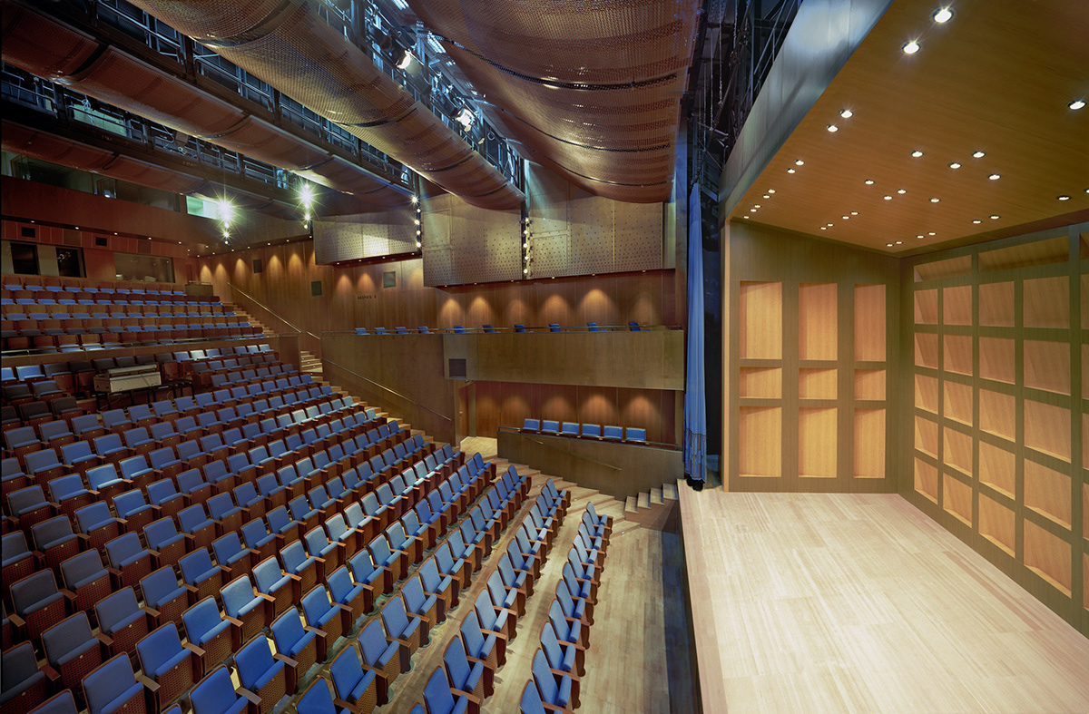 Large Multiple Hall Small Multiple Hall Athens Concert Hall concert hall theater 