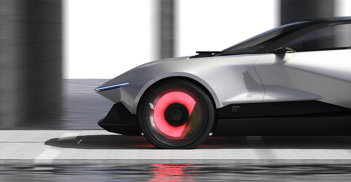 automotive   Automotive design car car design concept car gravity sketch rendering transportation transportationdesign Vehicle Design