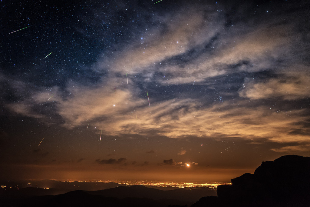 meteor meteorshower Space  stars timelapse science astronomy astrophotography solarlife 209P/LINEAR perseid Geminid leonid Camelopardalids time-lapse