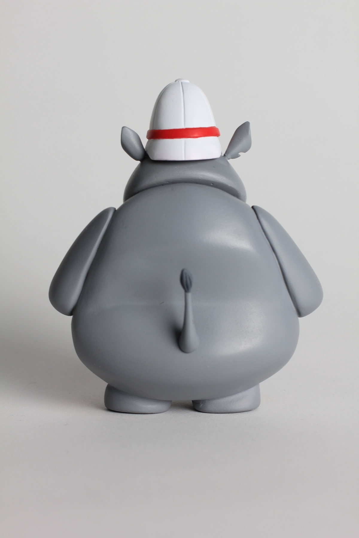 toy  rhino  moustache  pipe  designer vinyl