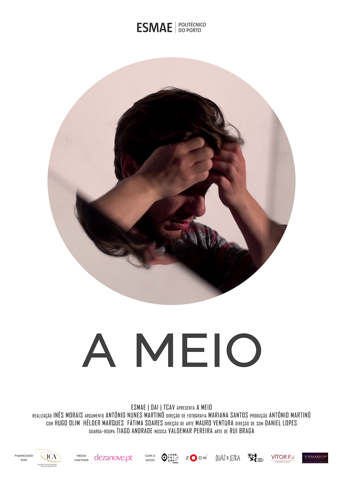 Adobe Portfolio A MEIO porto Portugal gay LGBT gls LGBTTIs shotfilm   curta-metragem ESMAE