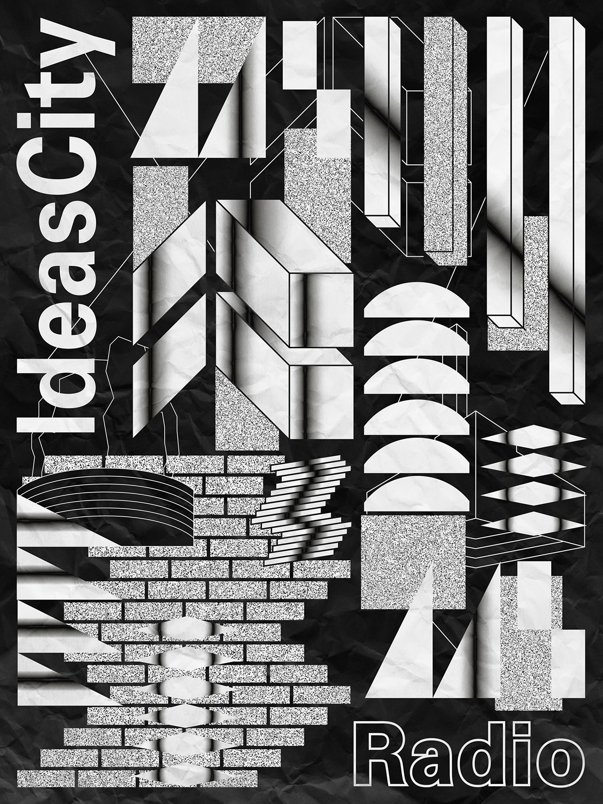 print ideascity poster nyc