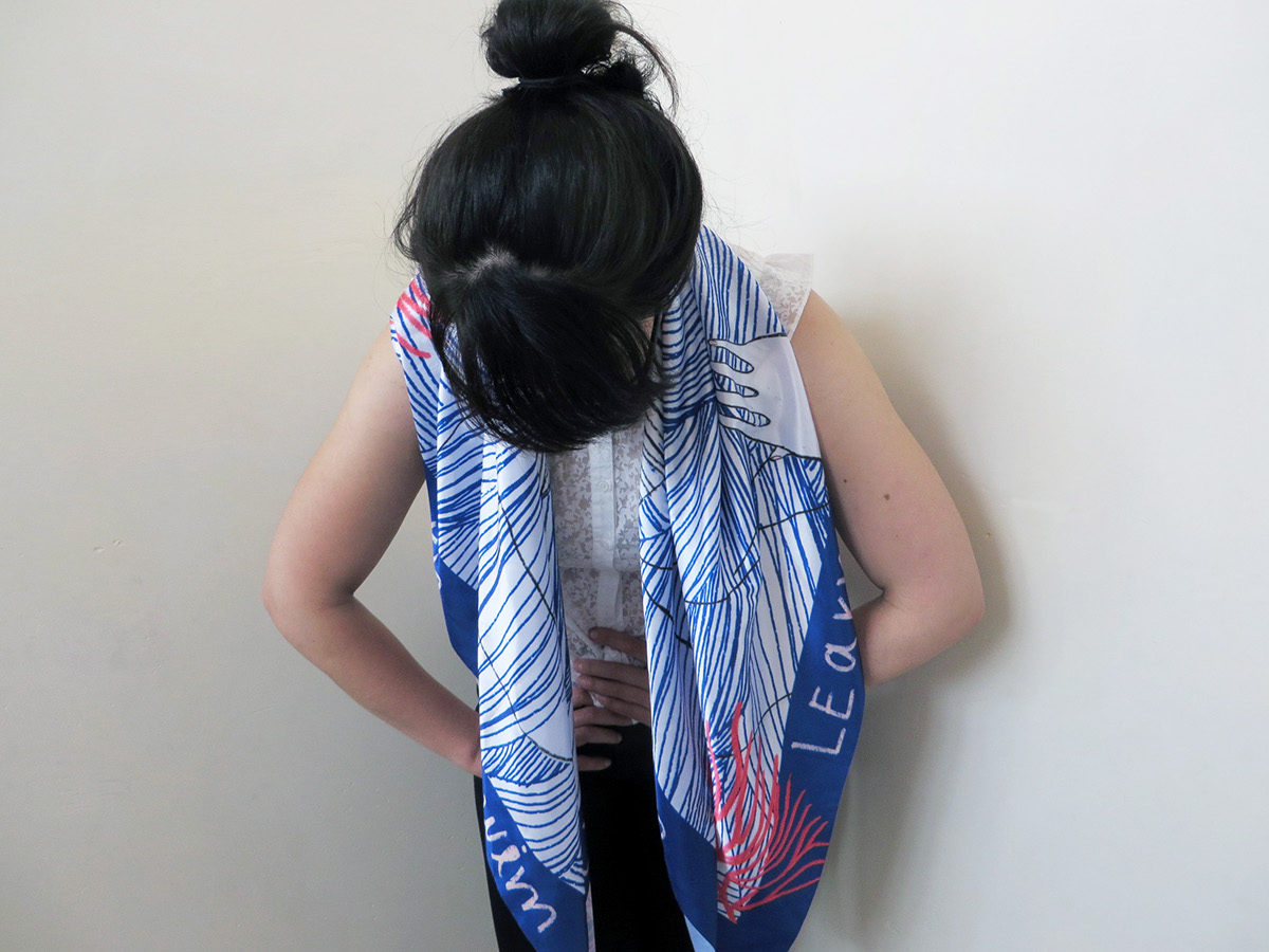 textiledesign scarf pattern