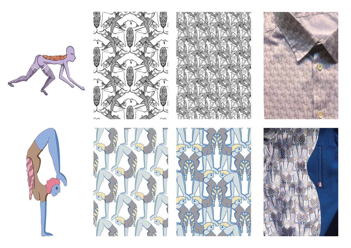 #milano #fashiondesign #pattern #textile #print Collection #moda shirt