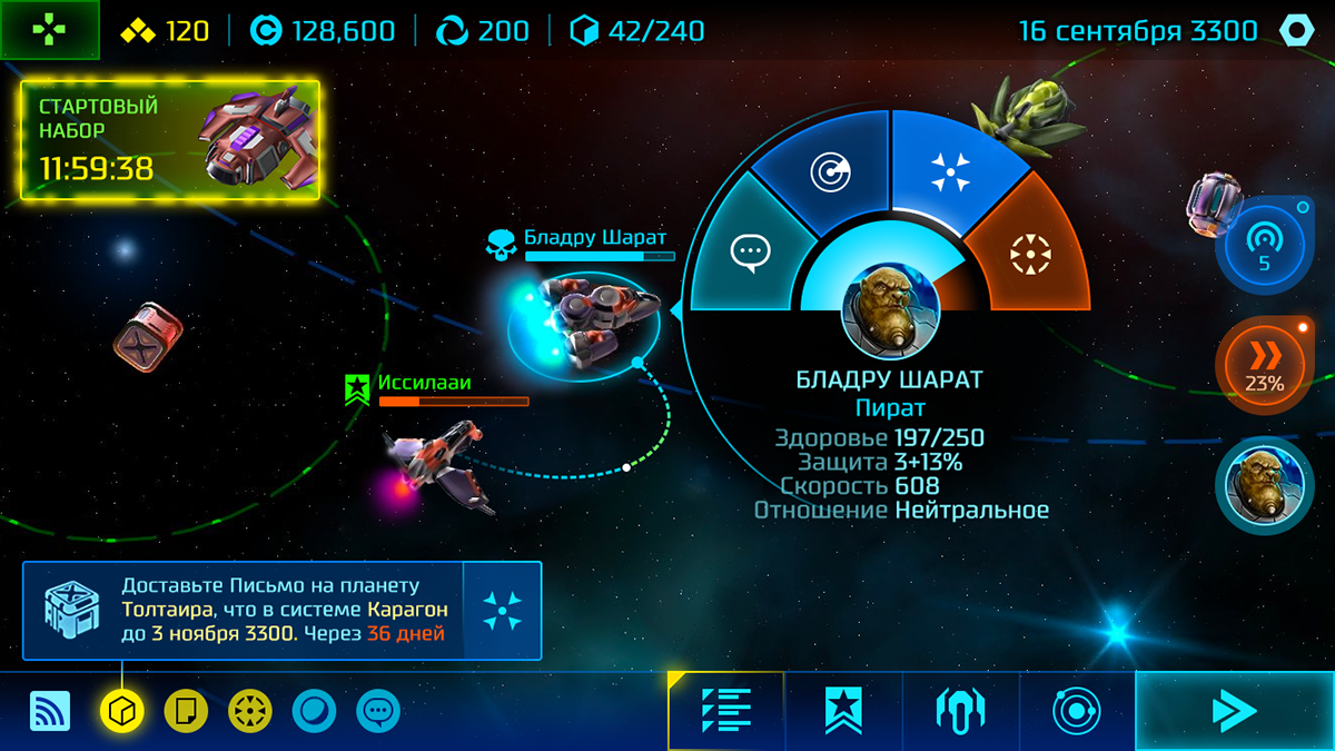 Games mobile stellar rpg survivor Space  Rangers zombie UI ux