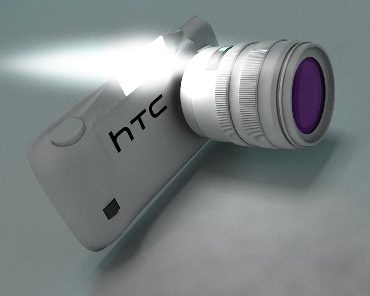 htc One concept camera phone