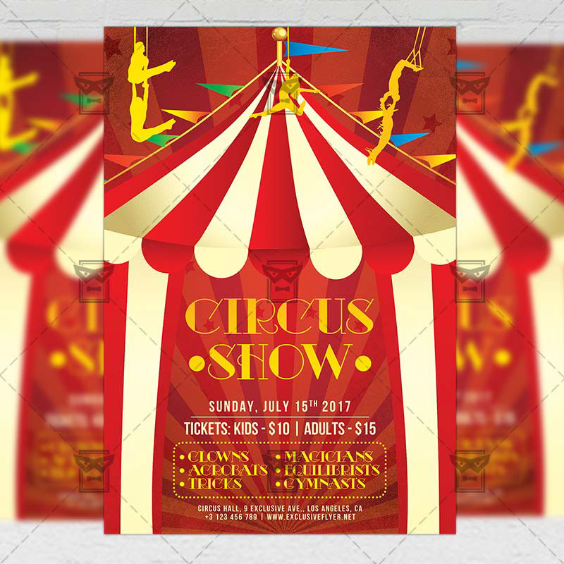 Circus circus show Magic   Clowns animals gymnasts ekvilitristy Magicians trainers