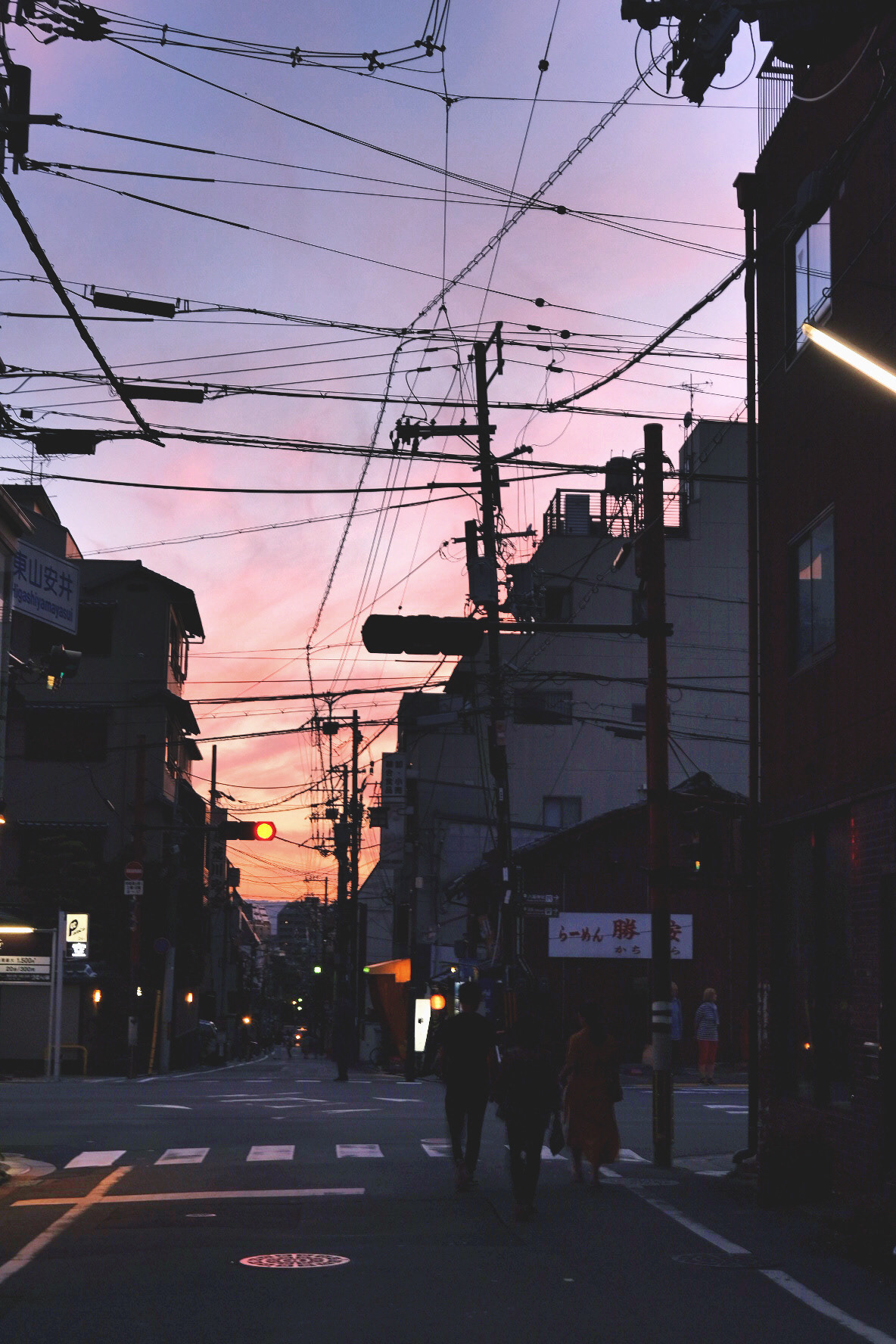 #dusk #kyoto #night photography #photography #street