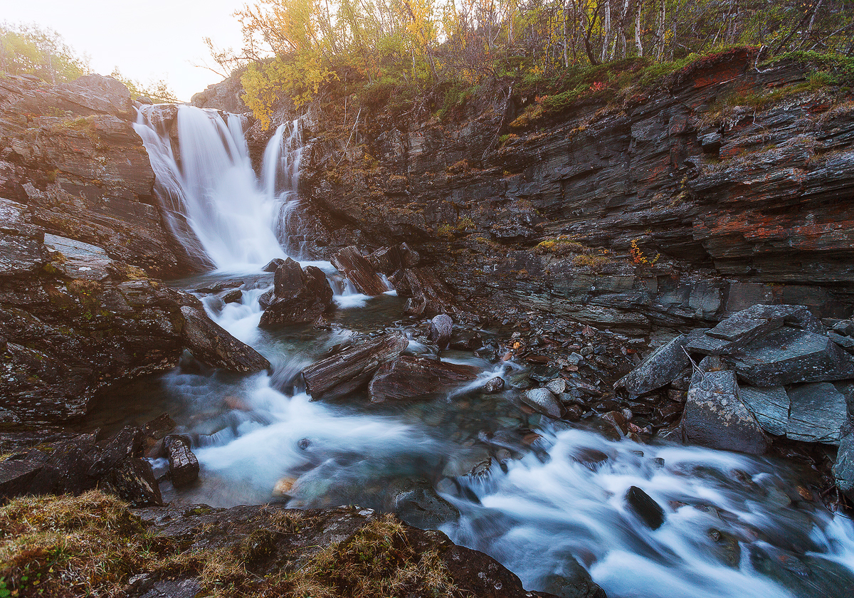 Landscape Nature Northern Lights Sweden Abisko