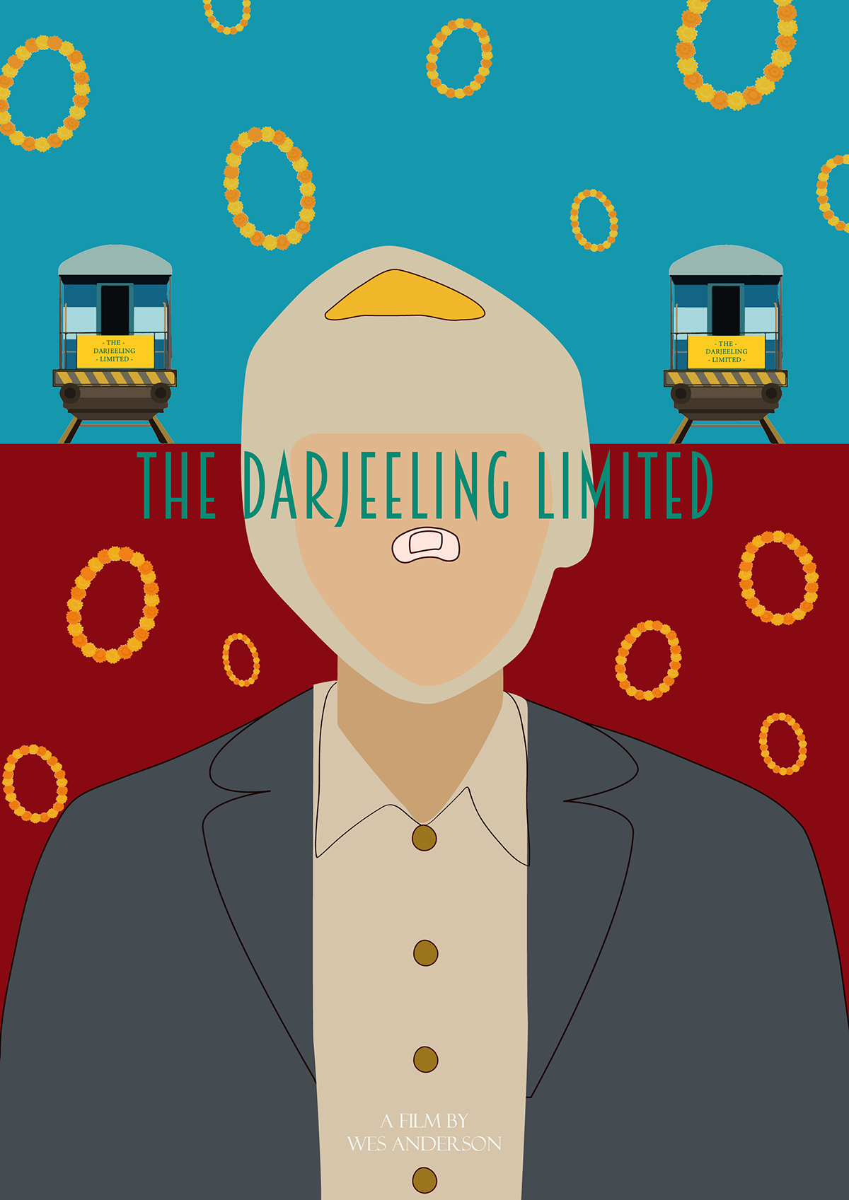 wes anderson movie poster Cinema posters