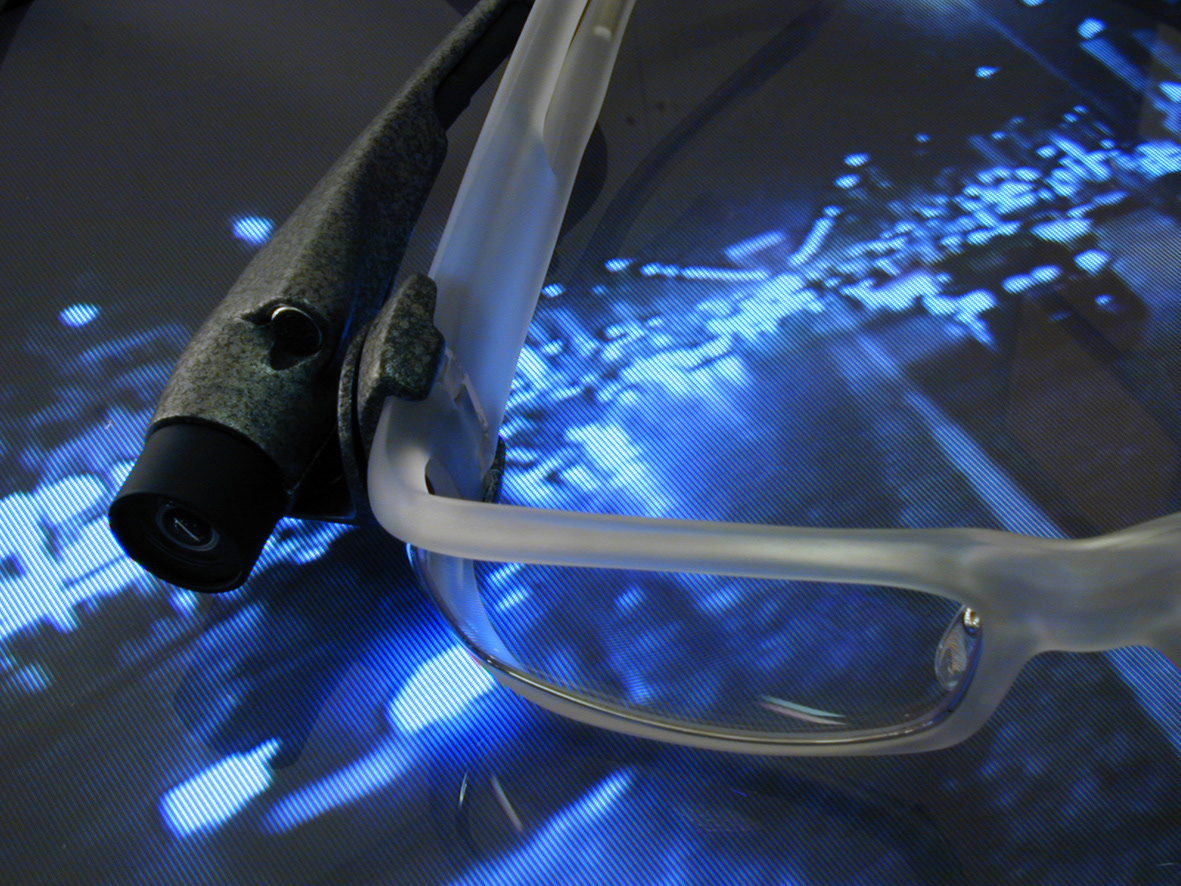 miklivision Alain Mikli video camera subjective spectacles frames optical Sunglasses
