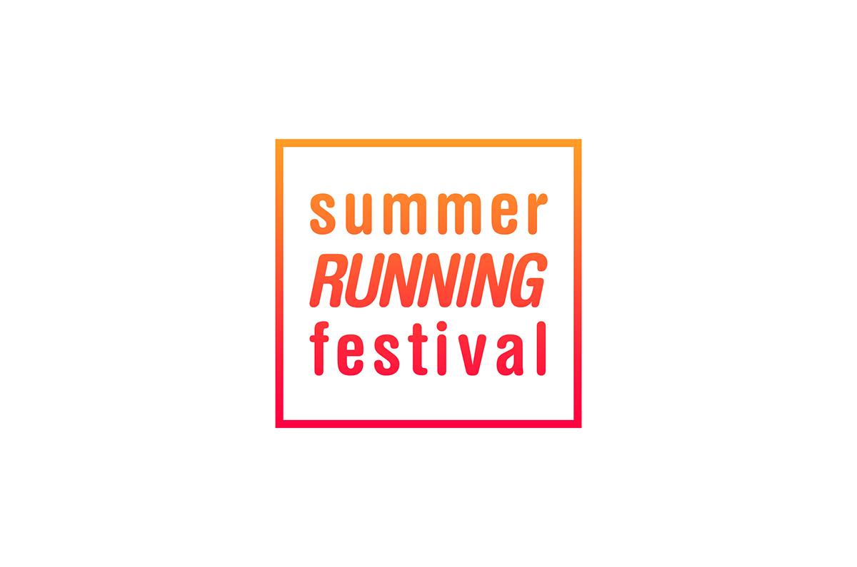 running festival summer piotr Podgorski creative mashup orange Active sport
